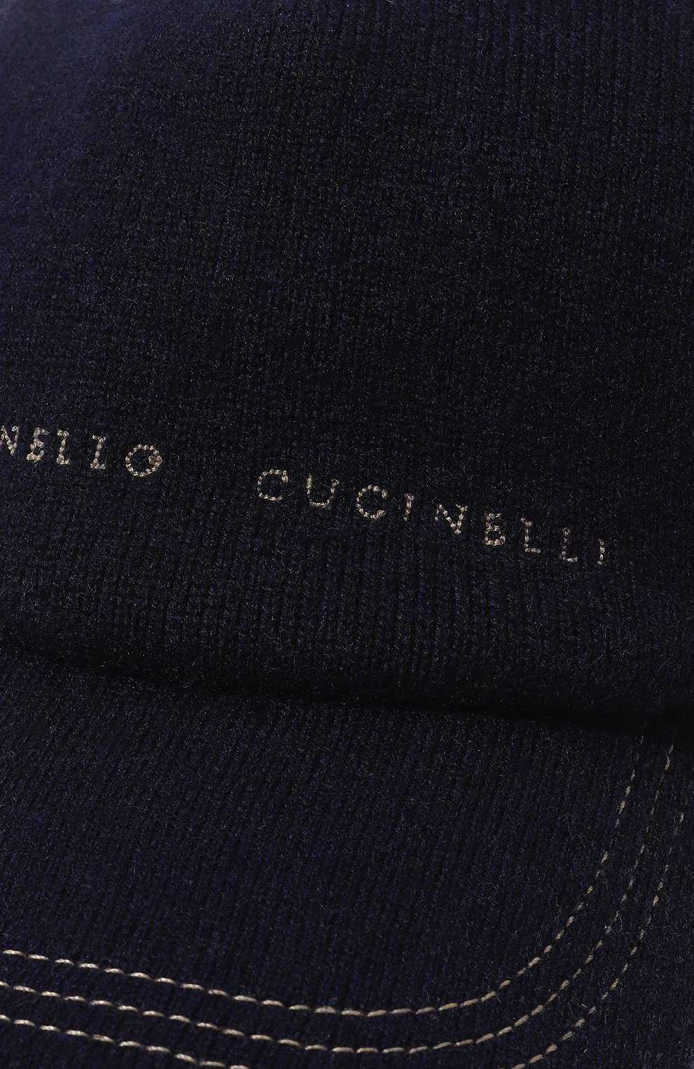 Кашемировая бейсболка BRUNELLO CUCINELLI, арт. M22C79897, фото 4