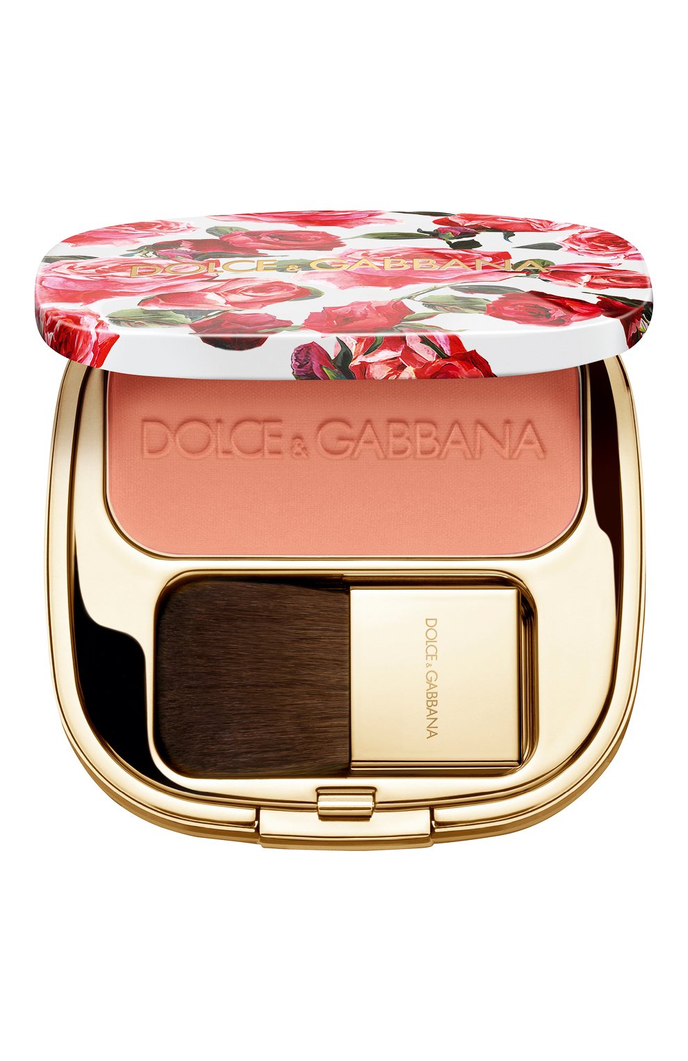 Румяна с эффектом сияния blush of roses, 500 apricot DOLCE & GABBANA цвета по цене 5170 руб., арт. 8572350DG, фото 1 Румяна с эффектом сияния blush of roses, 500 apricot DOLCE & GABBANA, арт. 8572350DG, фото 1
