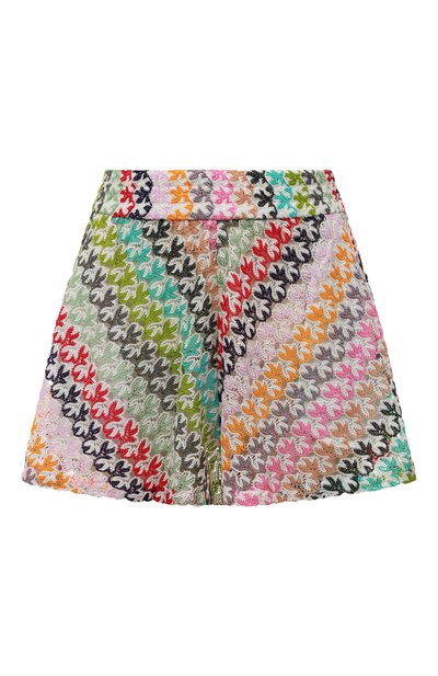 Женские шорты из вискозы MISSONI, арт. MC22SI00-BR00HI/SM89R