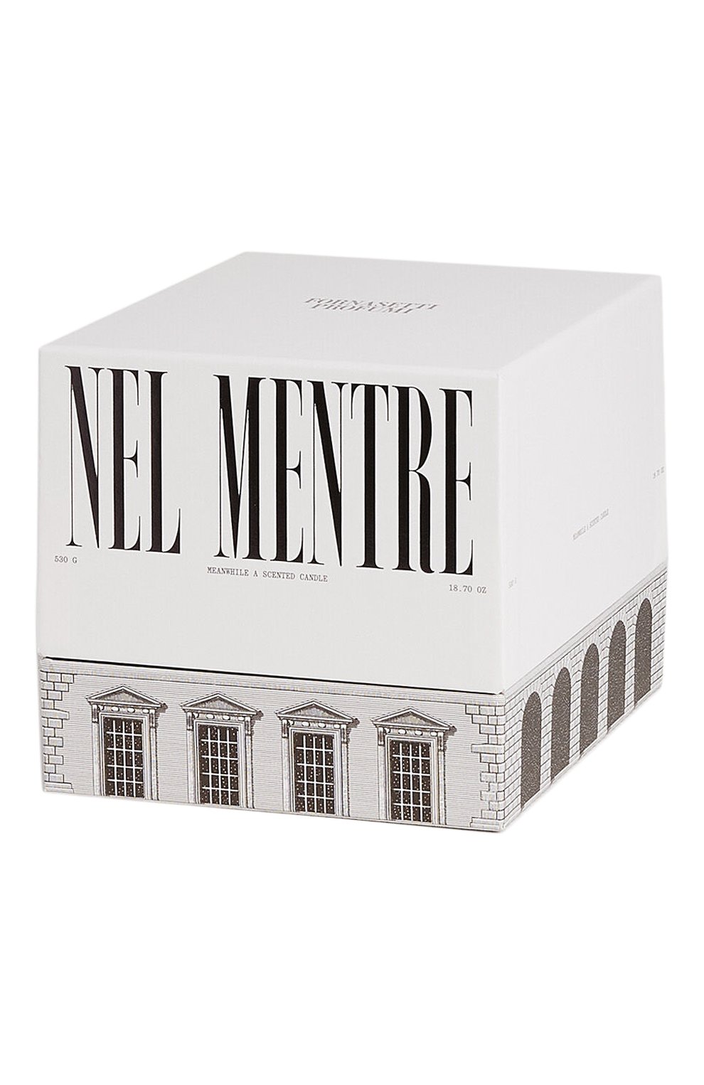 Ароматическая свеча nel mentre architettura FORNASETTI, арт. FPJ419X-IM, фото 3