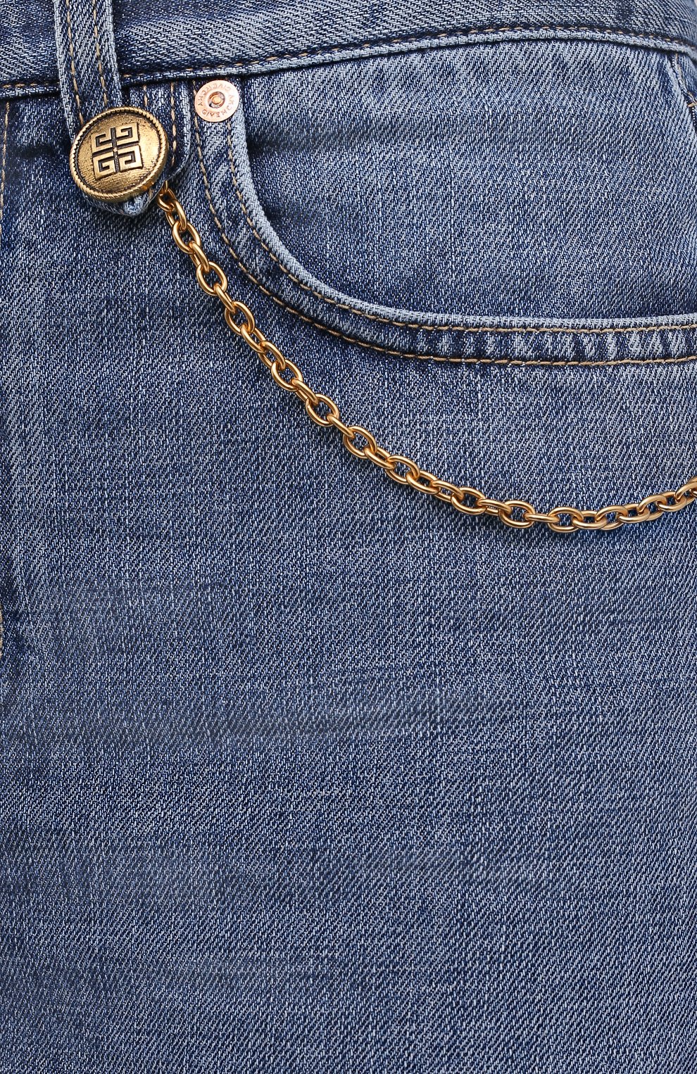 Джинсовая юбка GIVENCHY, арт. BW40GM50LD, фото 5