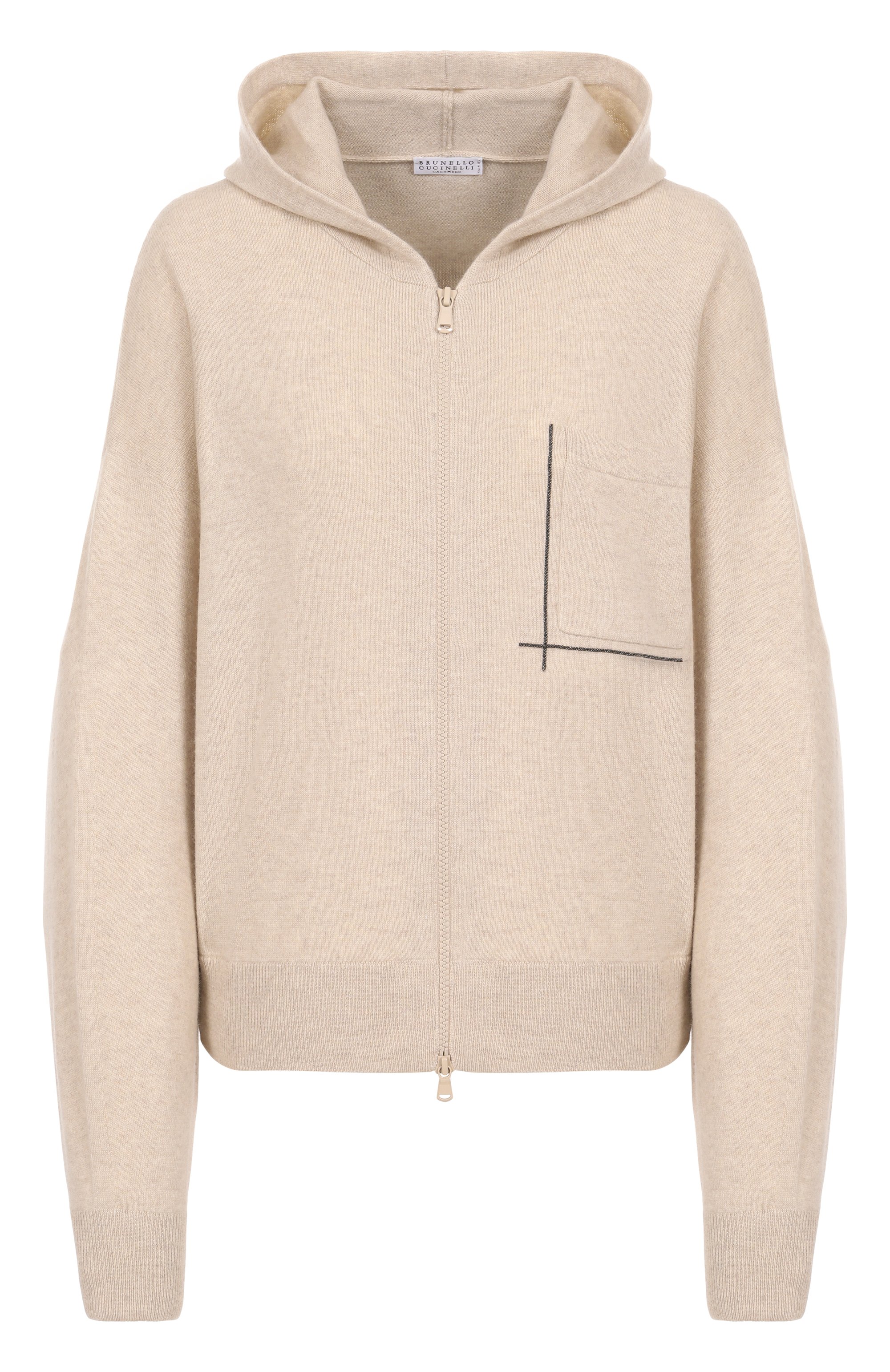 Кардиган из шерсти и кашемира BRUNELLO CUCINELLI, арт. M16244706, фото 1