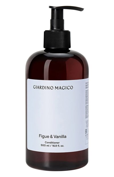 Женский питательный кондиционер для волос figue &amp; vanilla (500ml) GIARDINO MAGICO, арт. 4660222281920