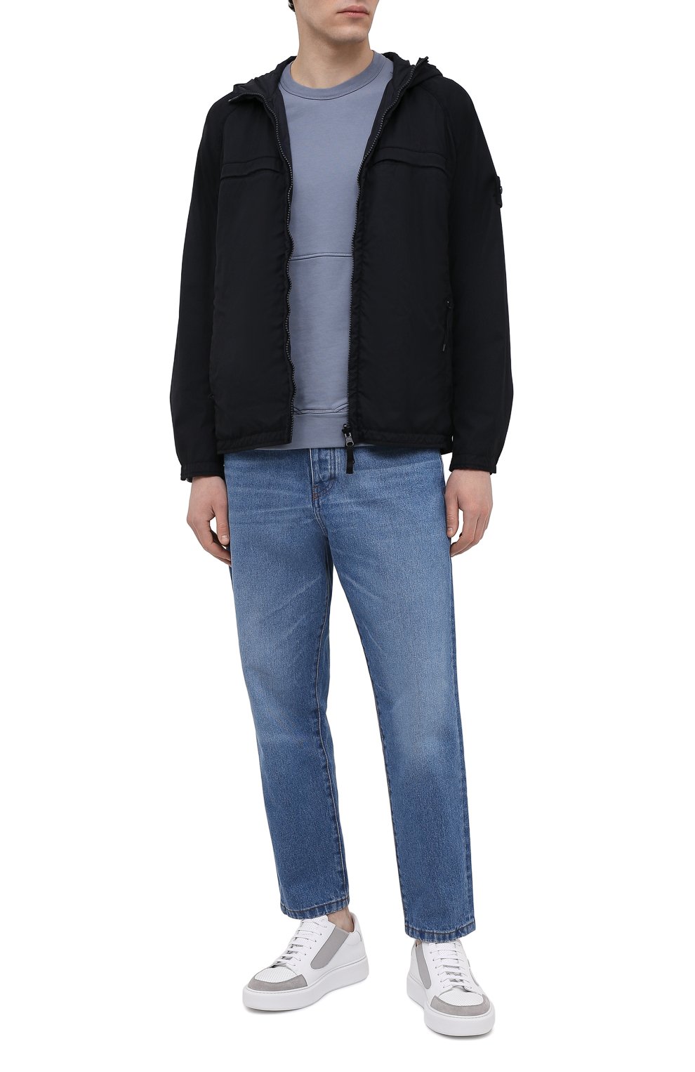 Шерстяная куртка STONE ISLAND, арт. 7415441F1, фото 2