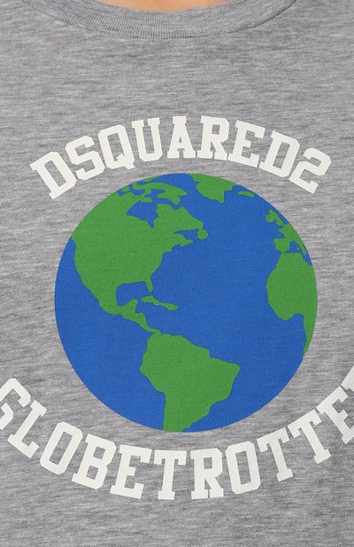 Футболка из хлопка и вискозы DSQUARED2, арт. S75GD0290/S22146, фото 5