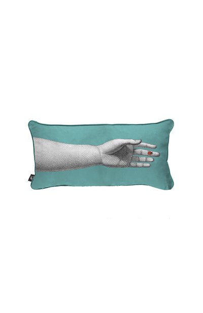 Шелковая подушка mano FORNASETTI, арт. PILL-RMN001