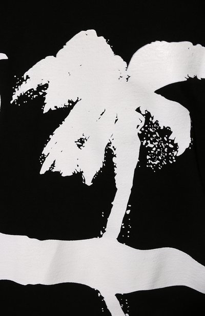 Хлопковая футболка RTA, арт. MH21-A830-7166BTRIS, фото 5