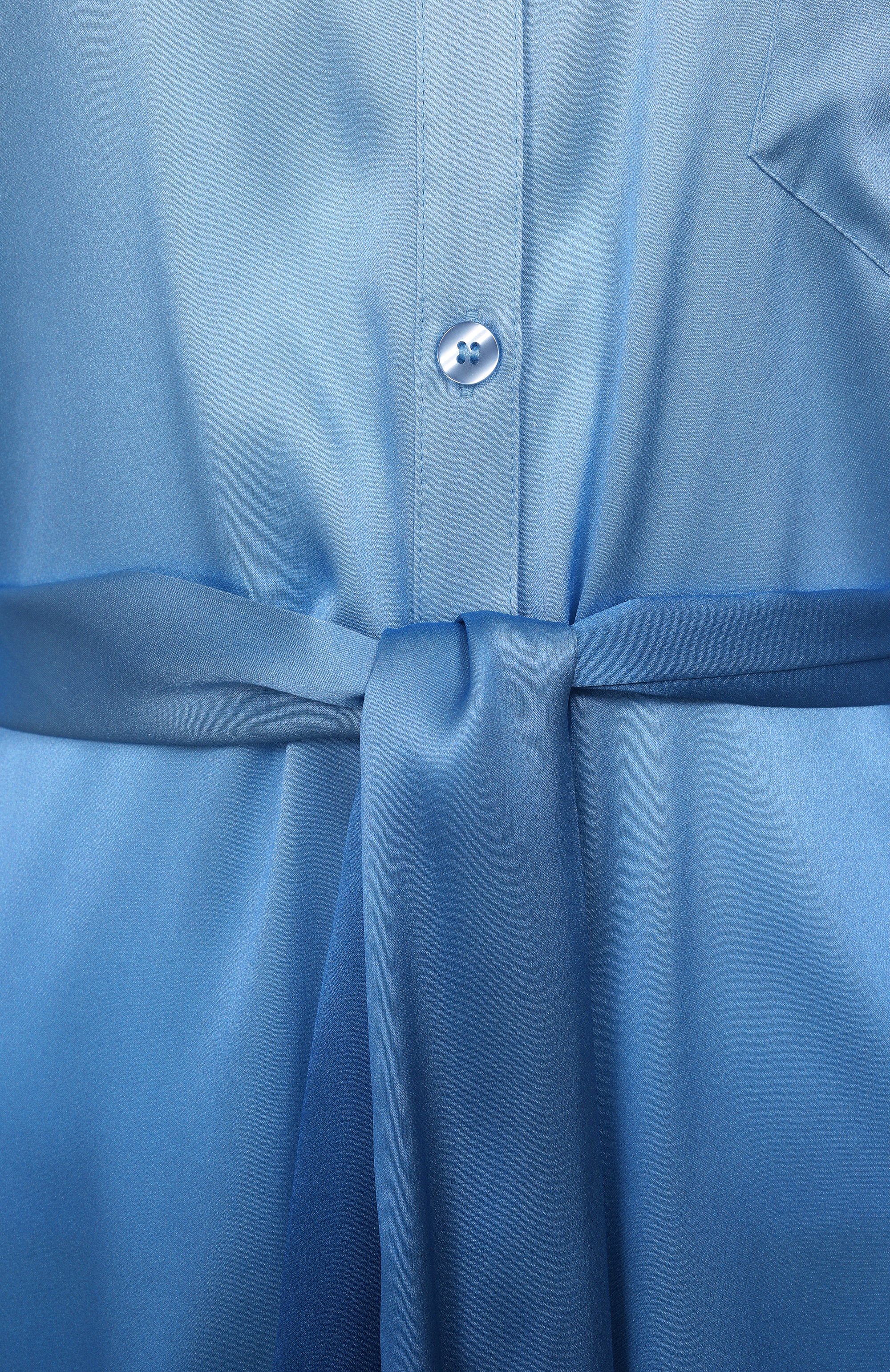 Атласное платье MAX AND MOI, арт. E25RAESA-P, фото 6