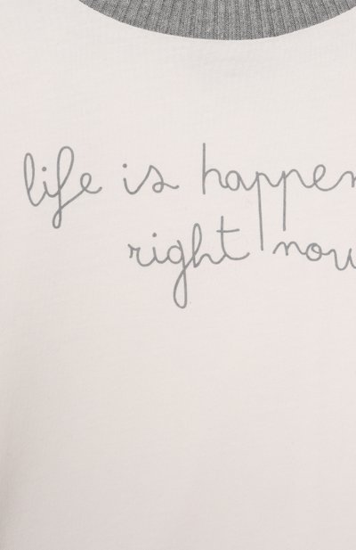 Хлопковая футболка ELEVENTY, арт. EX8P31/Z3119/6-8, фото 3