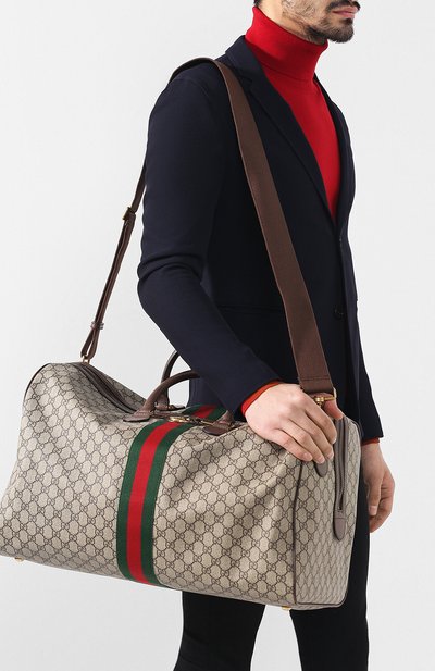 Текстильная дорожная сумка ophidia GUCCI, арт. 547959/9C2ST, фото 5
