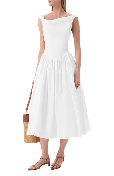 Хлопков ое платье 12 STOREEZ, арт. 137513, фото 2