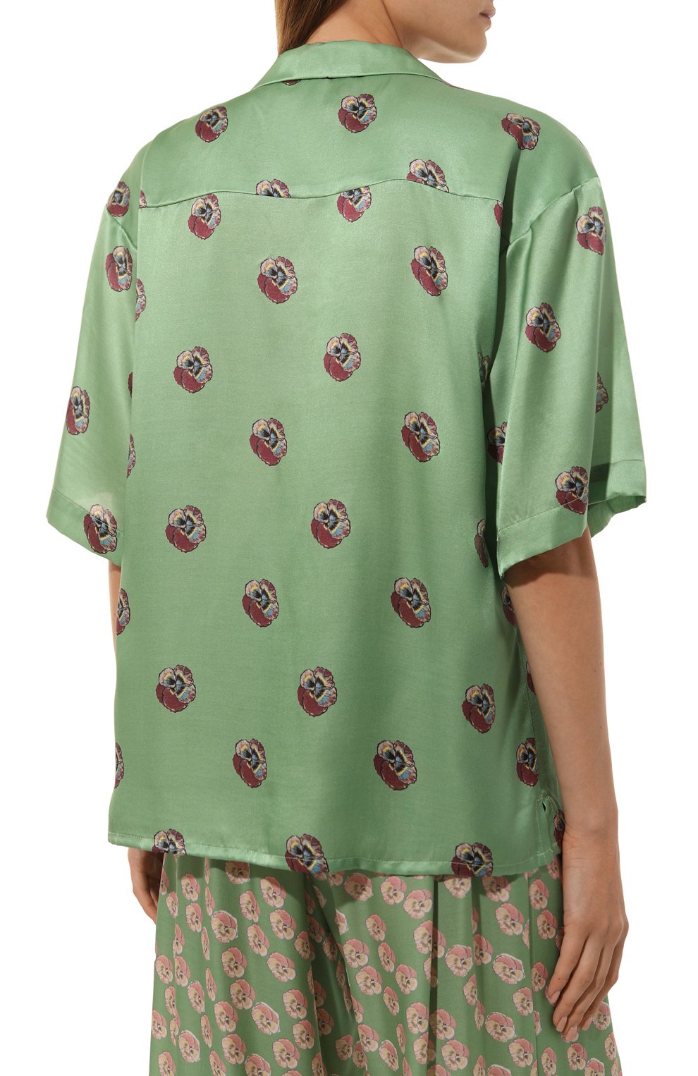 Пижама из хлопка и шелка ANY WOWZERS, арт. DMP02-LEA-G, фото 4