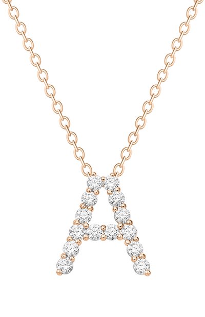 Женские кулон MERCURY, арт. MP/LETTER/RG/A