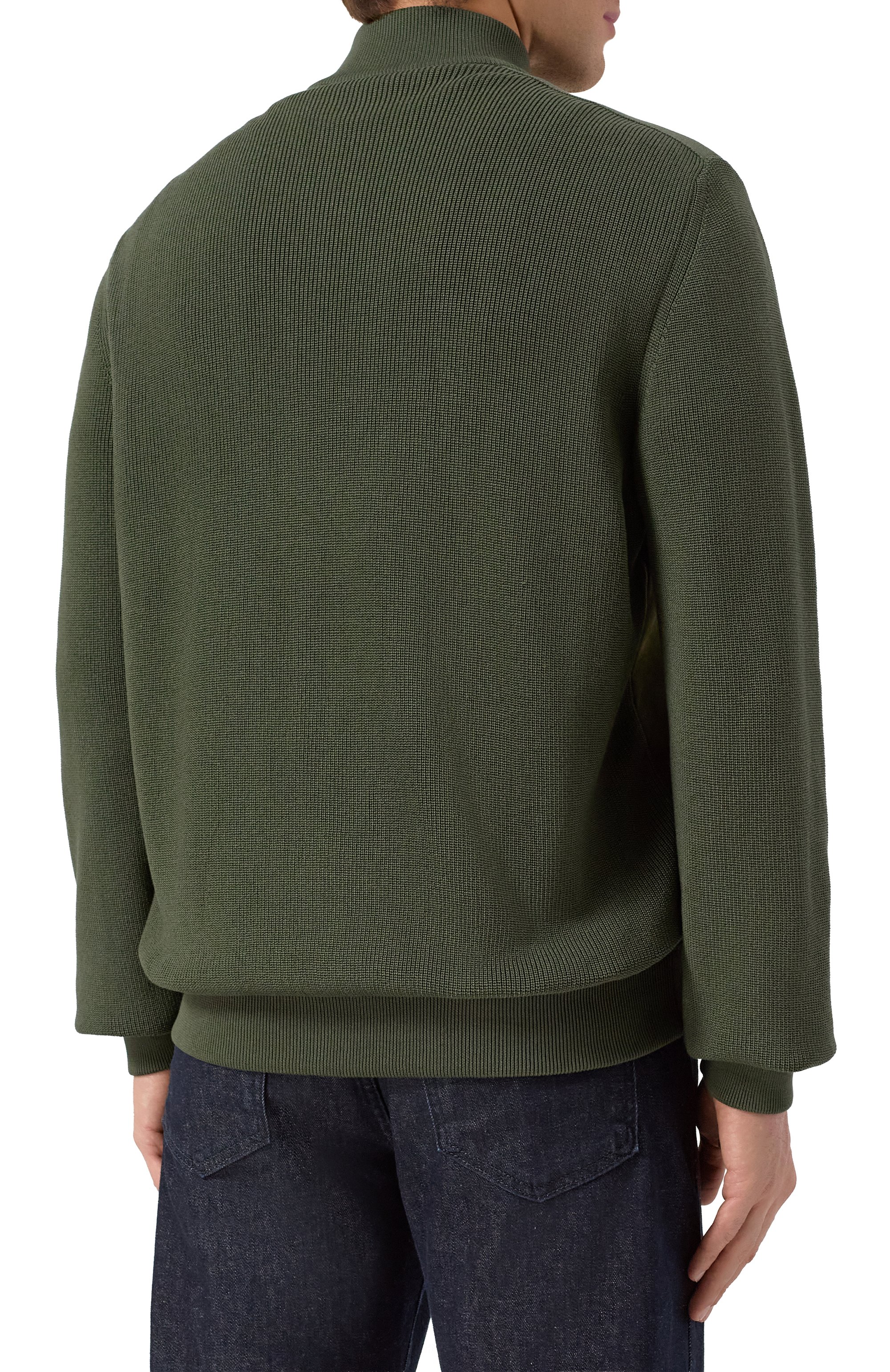 Комбинированный кардиган ZILLI, арт. KZMC01M0149VTSU00, фото 4