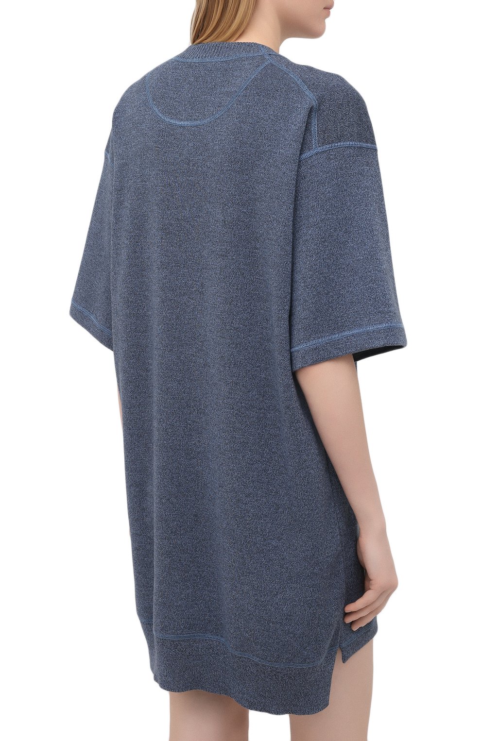 Платье из шерсти и хлопка KENZO, арт. FB52R05543AB, фото 4