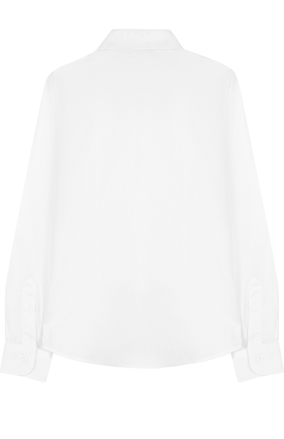 Хлопковая рубашка с воротником кент DAL LAGO, арт. N402/7317/7-12, фото 2