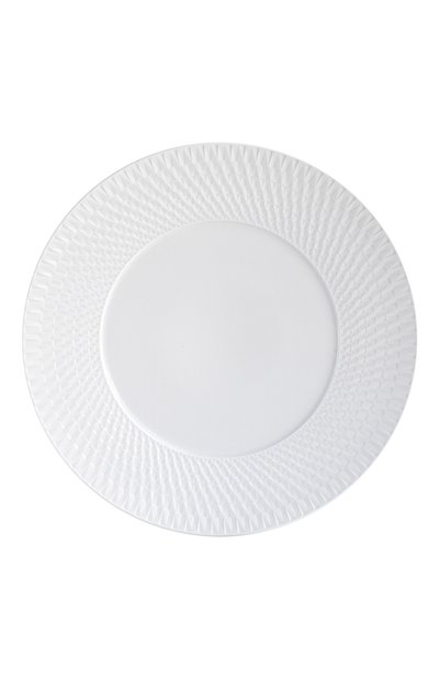 Сервировочная тарелка twist blanc BERNARDAUD, арт. 1836/7
