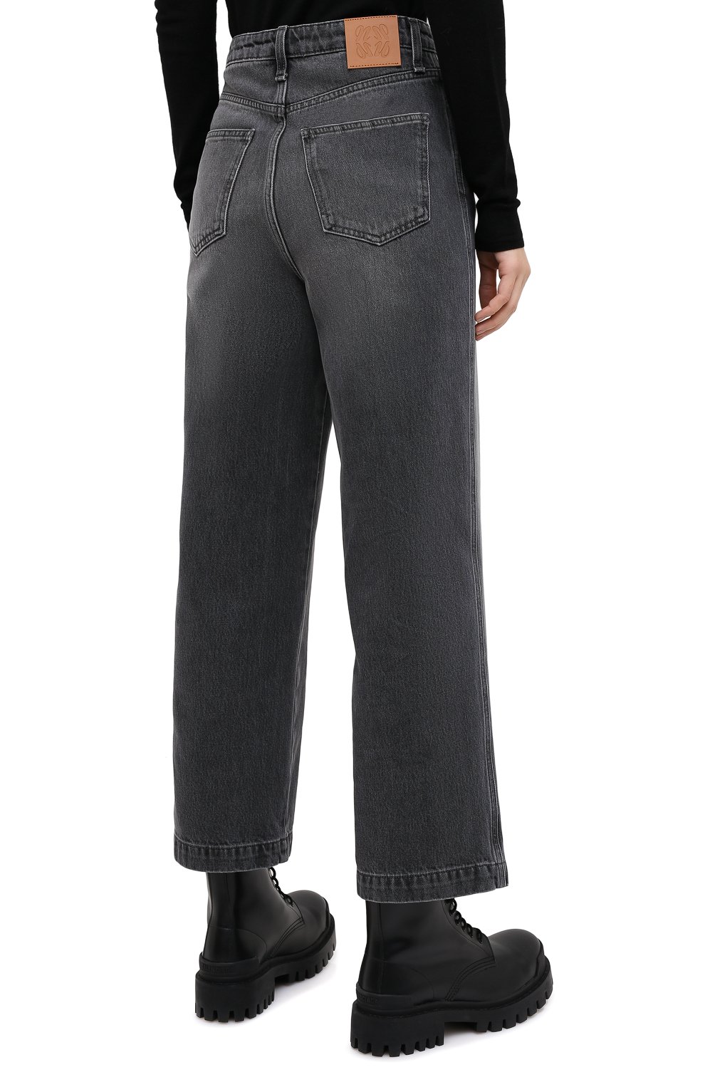 Джинсы NANUSHKA, арт. JANE_WASHED GREY_RIGID DENIM, фото 4