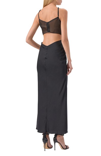 Платье IRO черного цвета по цене 73900 руб., арт. WP33B0RRA, фото 4 Платье IRO, арт. WP33B0RRA, фото 4