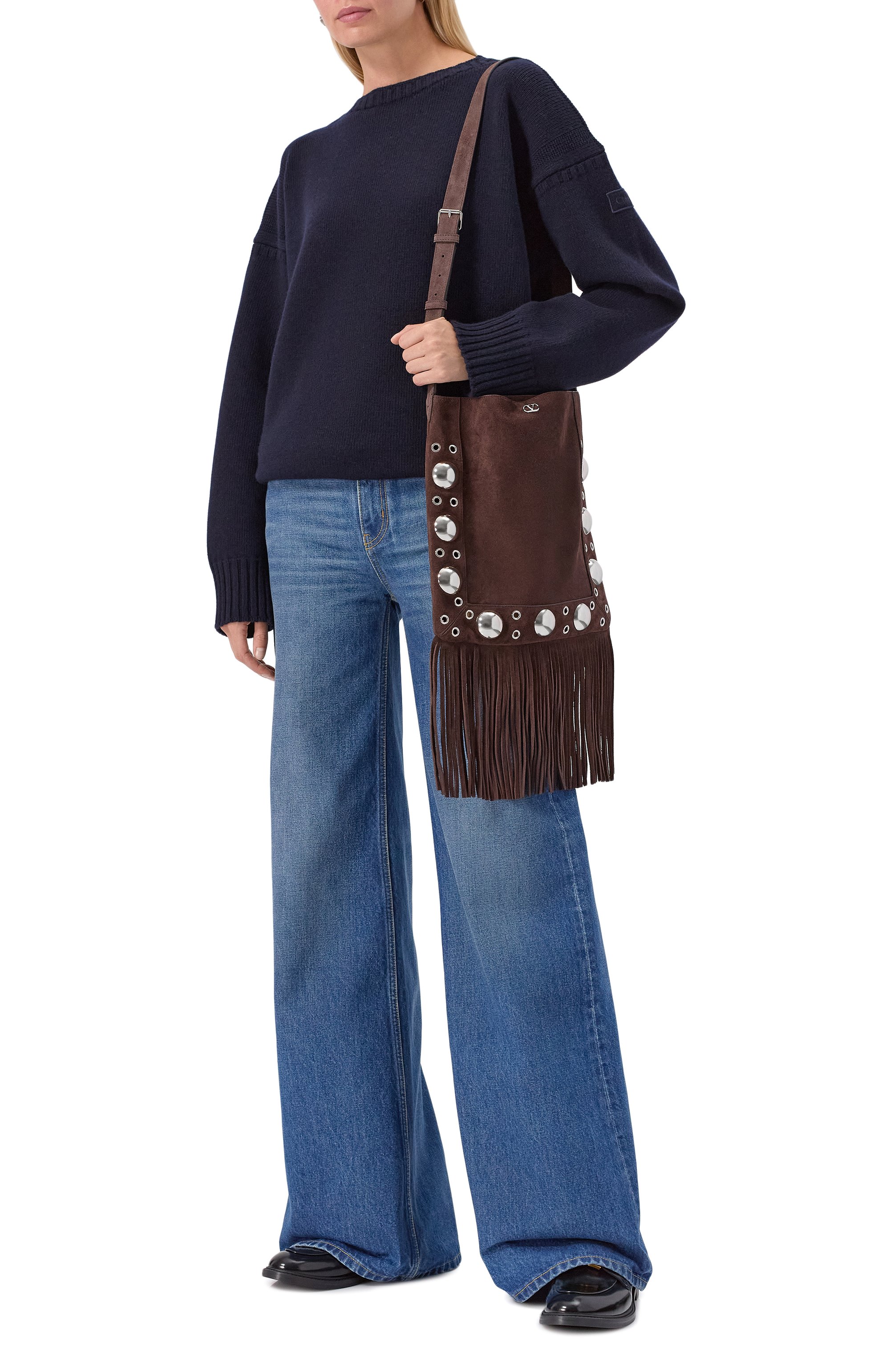 Сумка nellcote VALENTINO, арт. 7W2B0R33/JET, фото 7