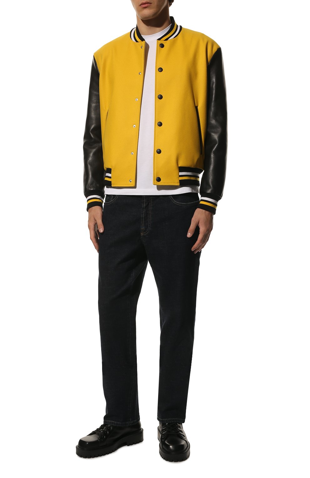 Кожаные ботинки VIC MATIE, арт. 1B6104U_B32B070101, фото 2