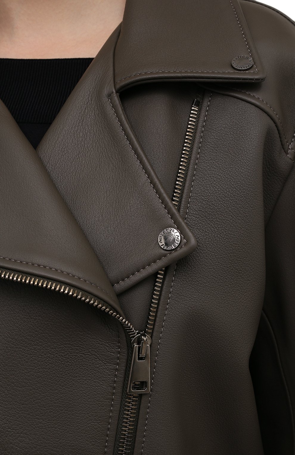 Кожаная куртка MASLOV, арт. SMW101, фото 5