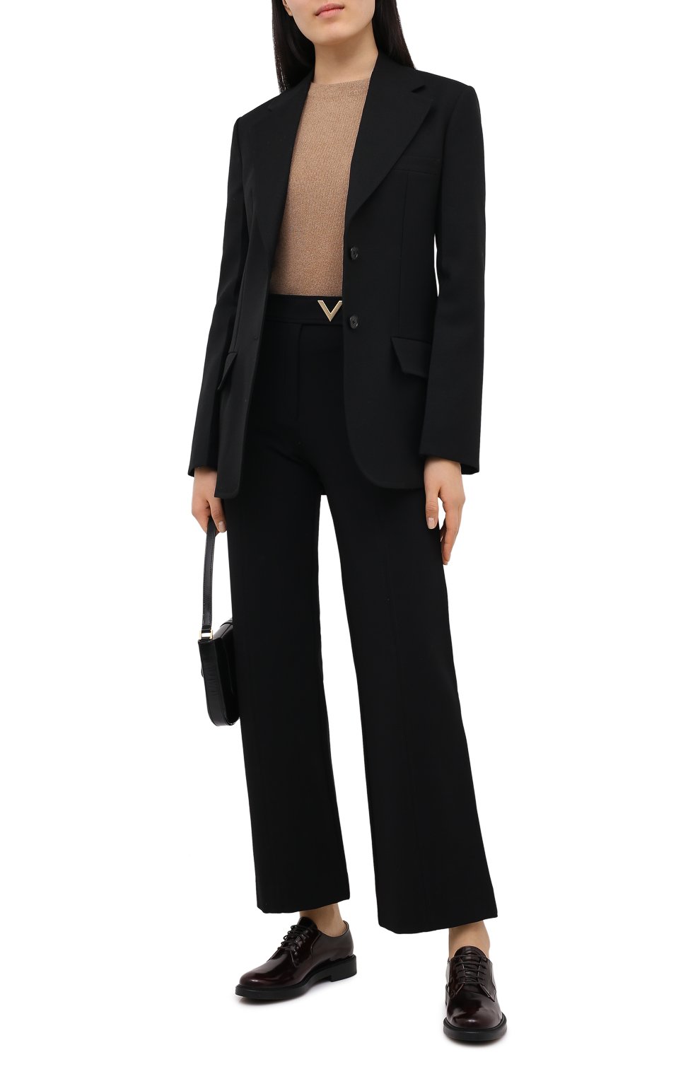 Кожаные дерби TOD’S, арт. XXW59C0DD20SHA, фото 2