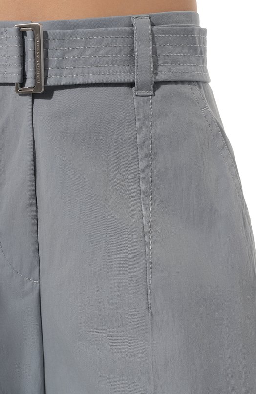 Брюки Brunello Cucinelli ML180B1346 Серый  ML180B1346 Фото 5