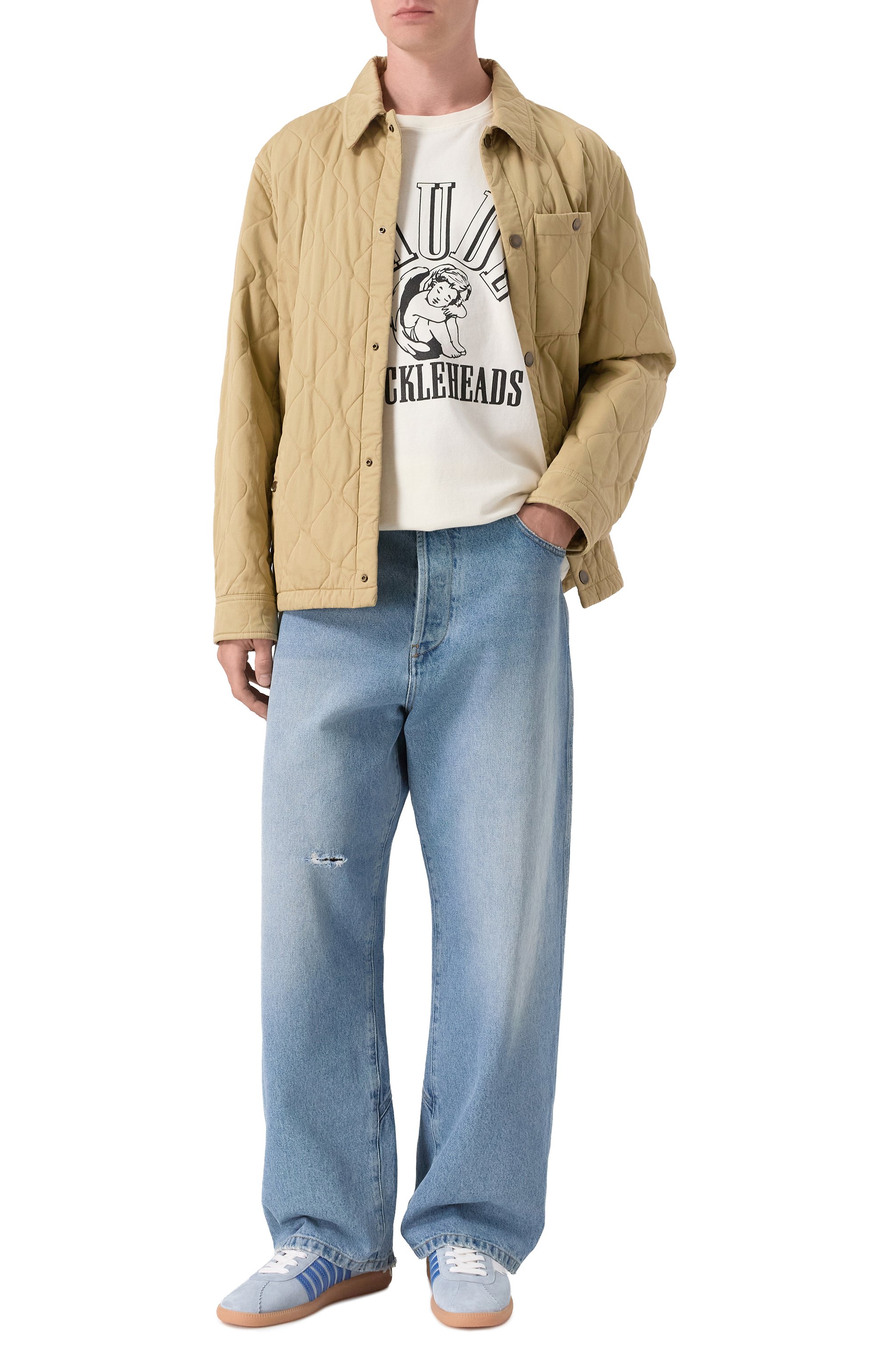 Замшевые кеды rebels DSQUARED2, арт. SNM0468/23808702, фото 2