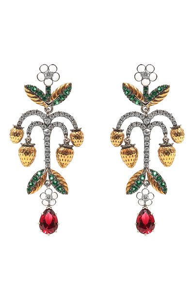 Женские серьги wild strawberry QUEENSBEE, арт. 201401