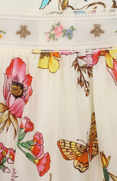 Шелковое платье GUCCI, арт. 540652/ZAAVY, фото 3