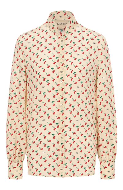 Женская шелковая рубашка VALENTINO, арт. 7B3AB7U09M9