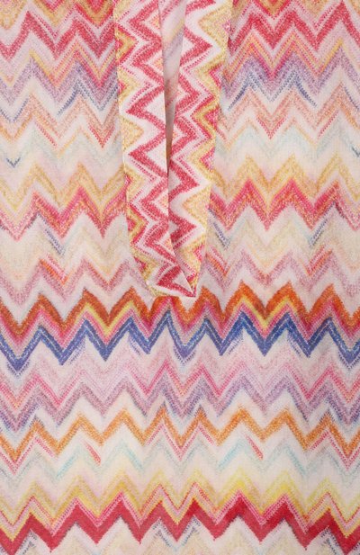 Блузка из хлопка и шелка MISSONI, арт. MY5B00/K0286_001, фото 3