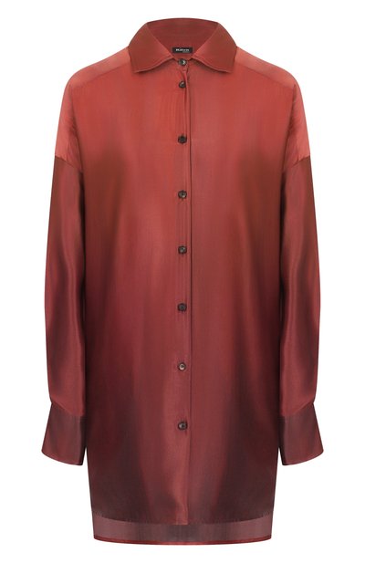 Женская шелковая блузка KITON, арт. D51402K0909E02