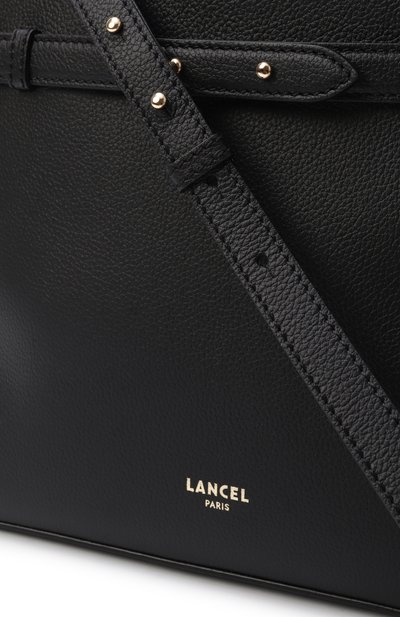 Сумка faubourg medium LANCEL черного цвета по цене 66200 руб., арт. A13528, фото 3 Сумка faubourg medium LANCEL, арт. A13528, фото 3