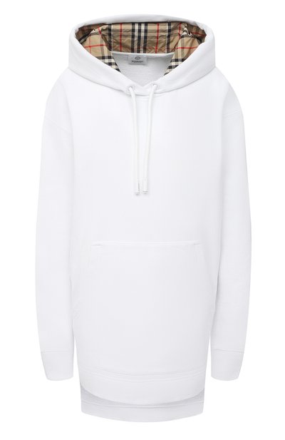 Женский хлопковое худи BURBERRY, арт. 8035860