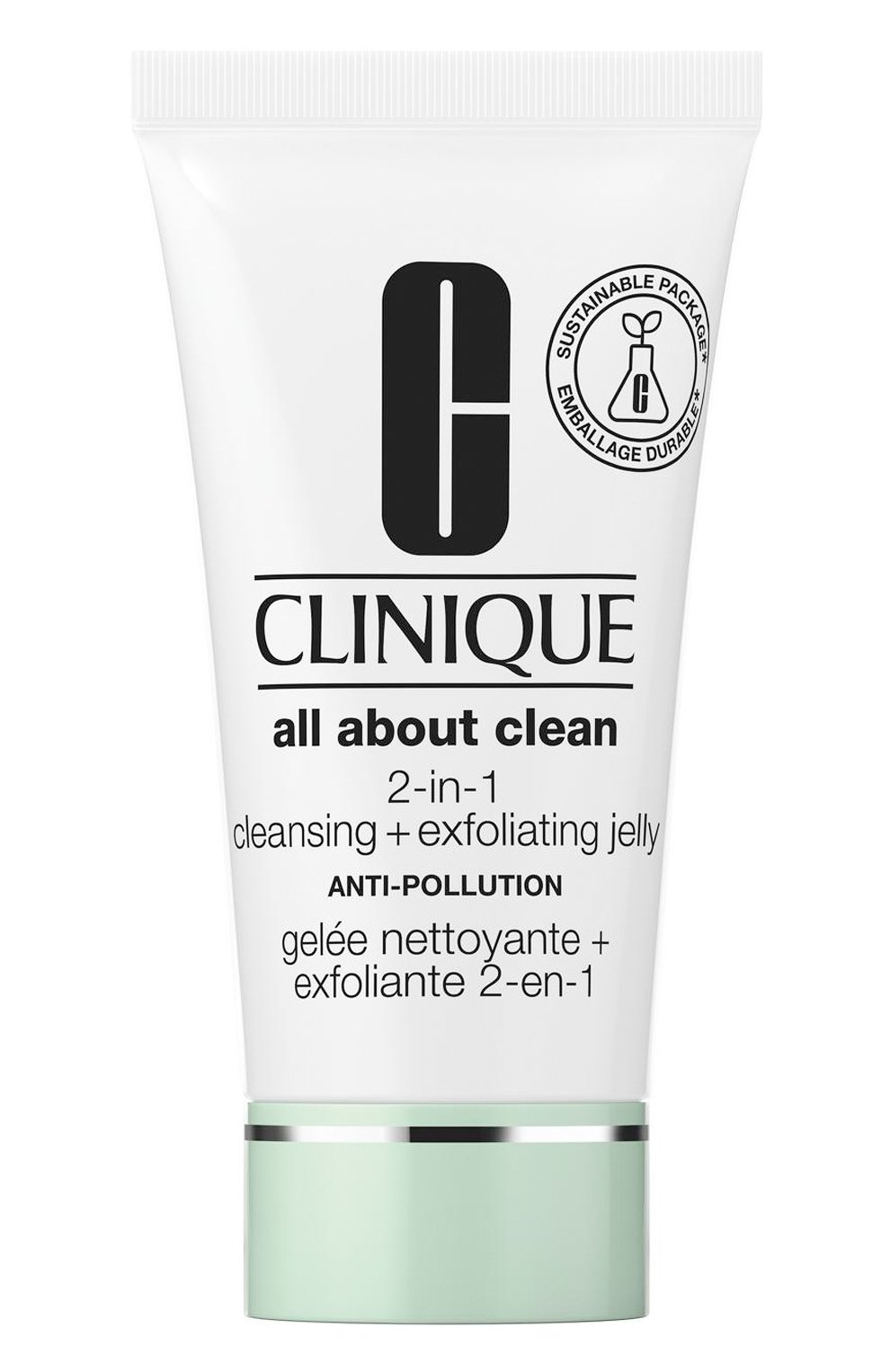 Очищающее и отшелушивающее желе 2-в-1 (30ml) CLINIQUE, арт. KY5K-01, фото 1