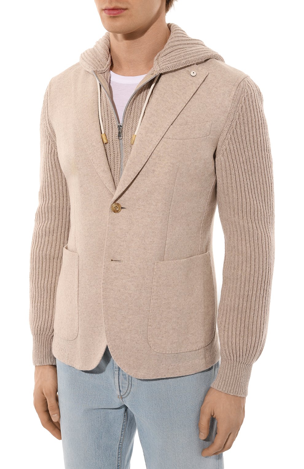 Шерстяной пиджак L.B.M. 1911, арт. 2826/35700, фото 5