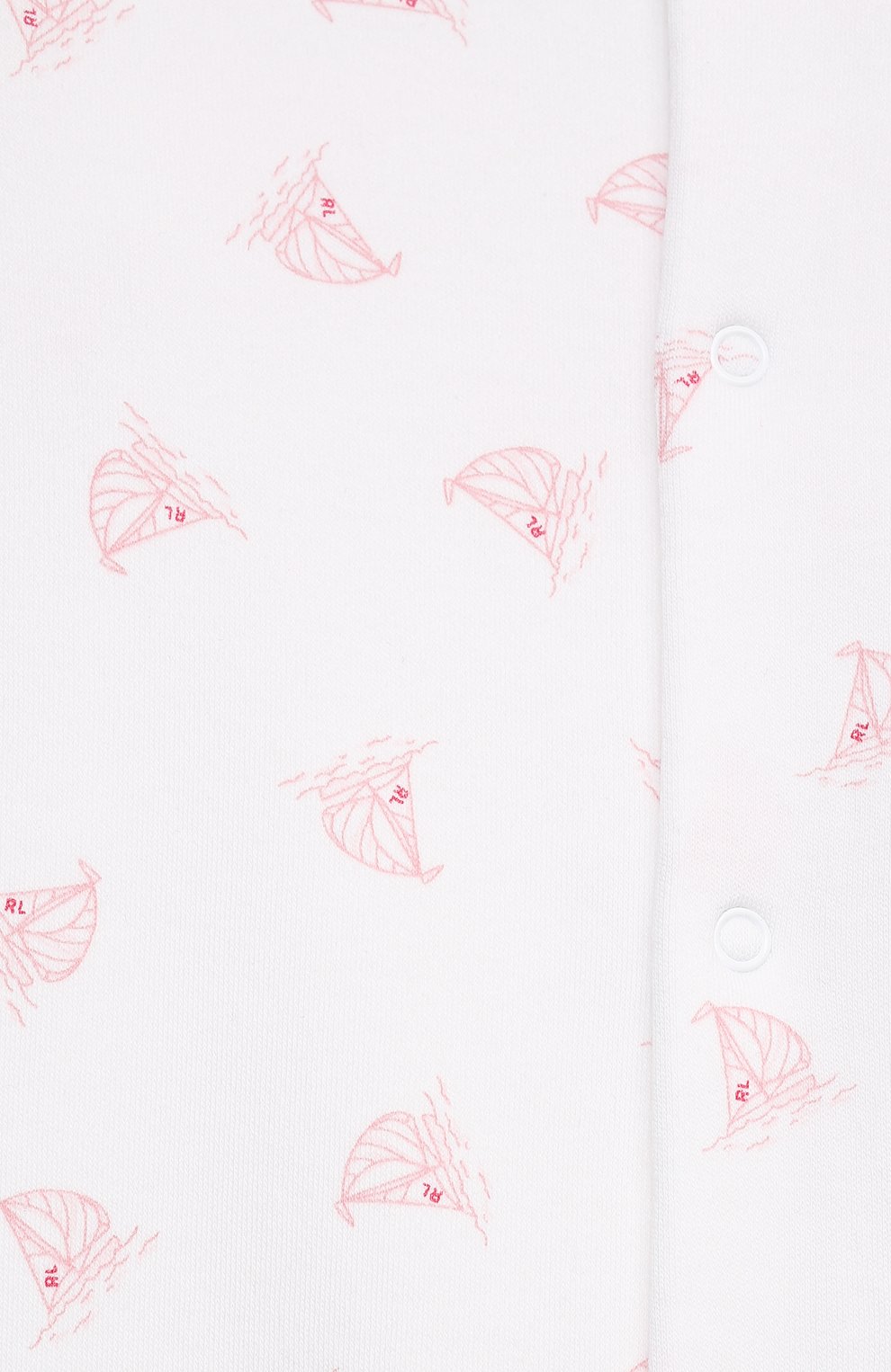 Хлопковый комбинезон POLO RALPH LAUREN, арт. 310833426, фото 3