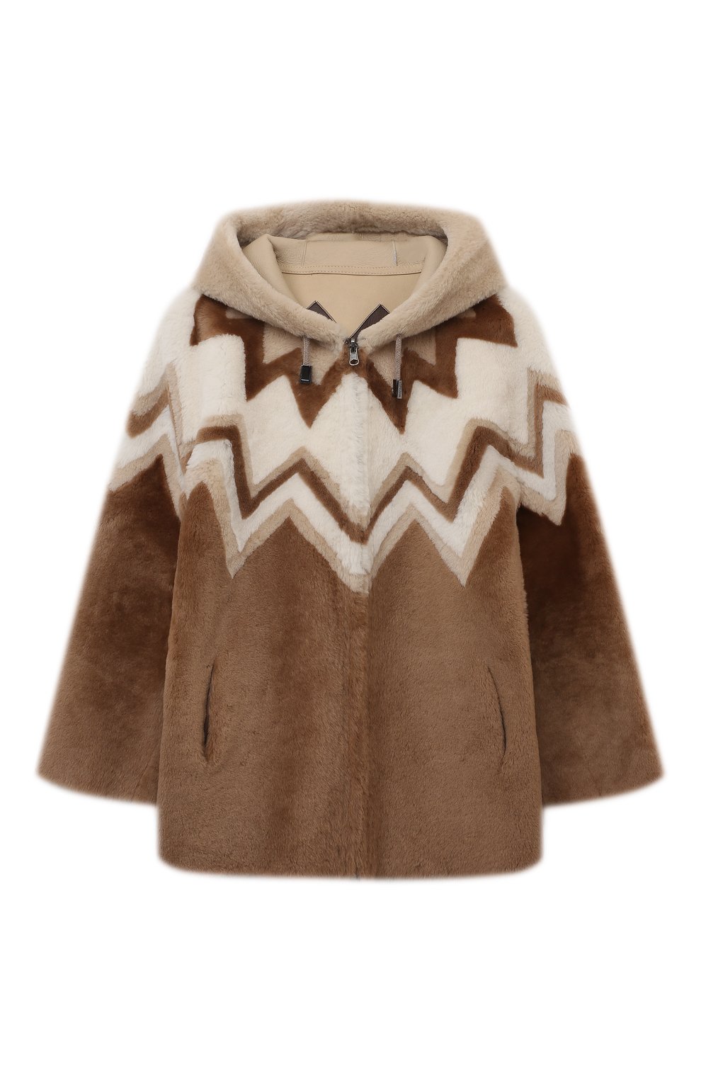 Шуба из овчины VLASTA MOUNTAIN, арт. ESSELUNGA-K, фото 1