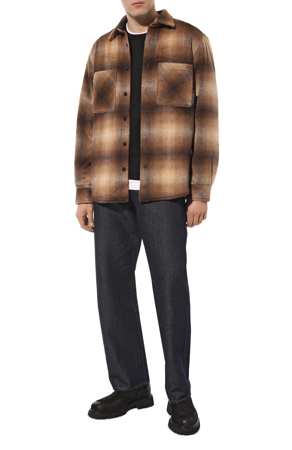 Замшевые челси DOUCAL'S, арт. DN3255BLDGUF242N, фото 2