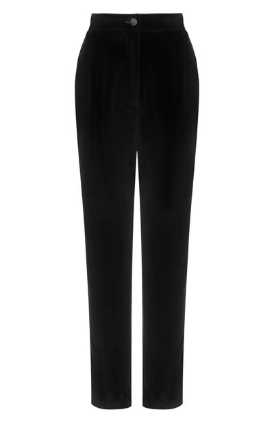 Женские бархатные брюки DOLCE & GABBANA, арт. FTC71T/FUVG7