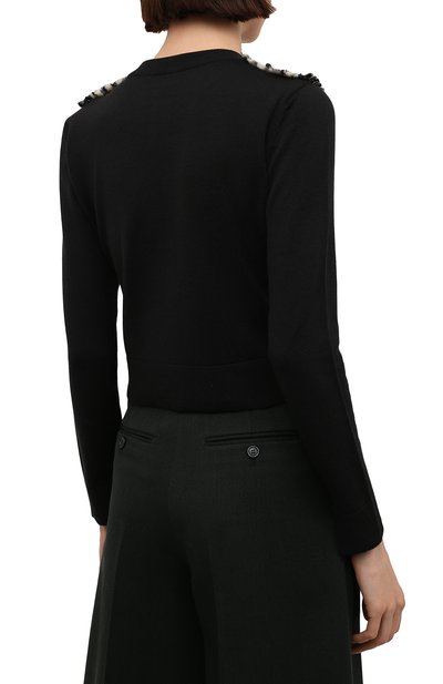 Кардиган из шерсти и шелка LANVIN, арт. RW-CA0007-K302-H21, фото 4