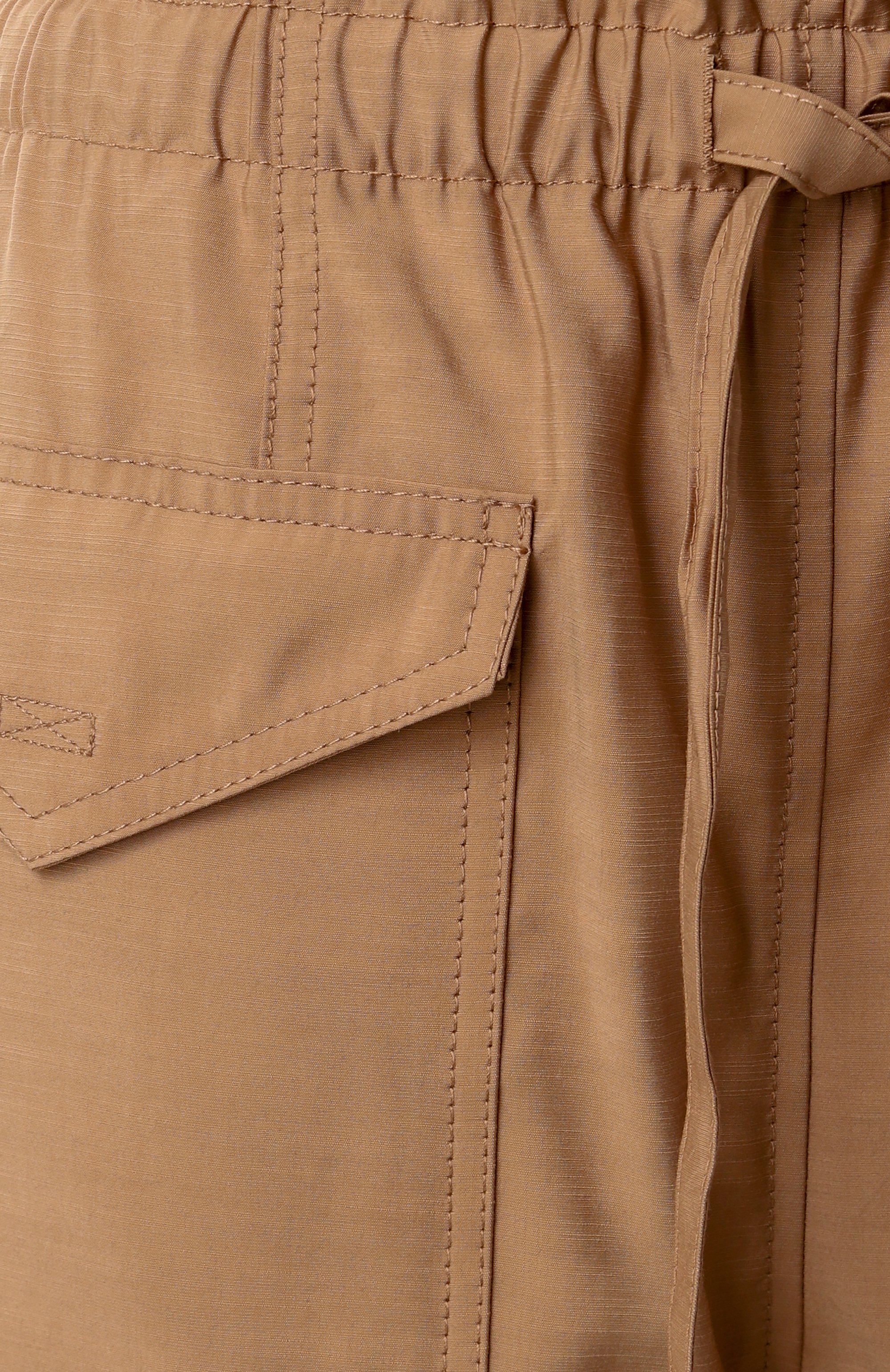 Брюки-карго из вискозы GANNI, арт. W0331/6564, фото 6