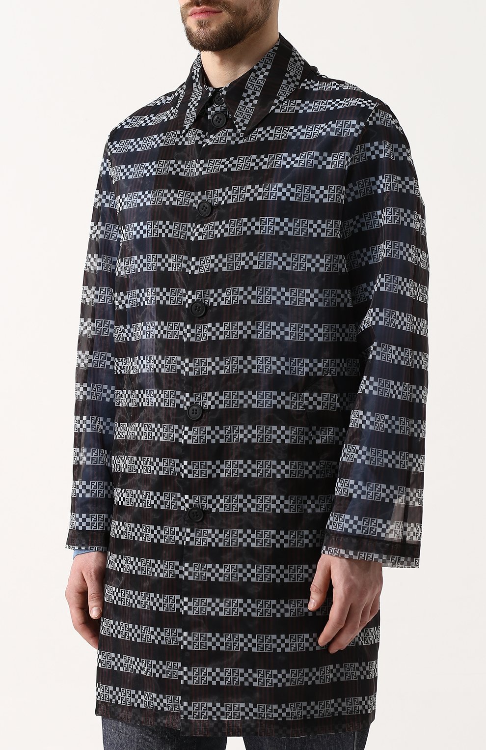 Плащ с принтом FENDI, арт. FF0223 A2MW, фото 3