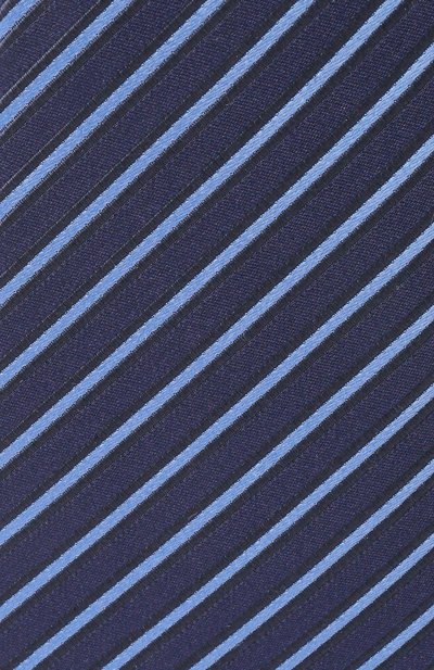 Галстук из шелка и хлопка GIORGIO ARMANI, арт. GM000800/TE20409, фото 4