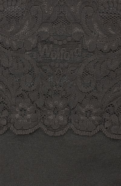 Чулки WOLFORD серебряного цвета по цене 6900 руб., арт. 21223, фото 2 Чулки WOLFORD, арт. 21223, фото 2