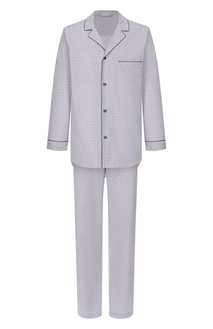 Мужская хлопковая пижама ZIMMERLI, арт. 4800-75001