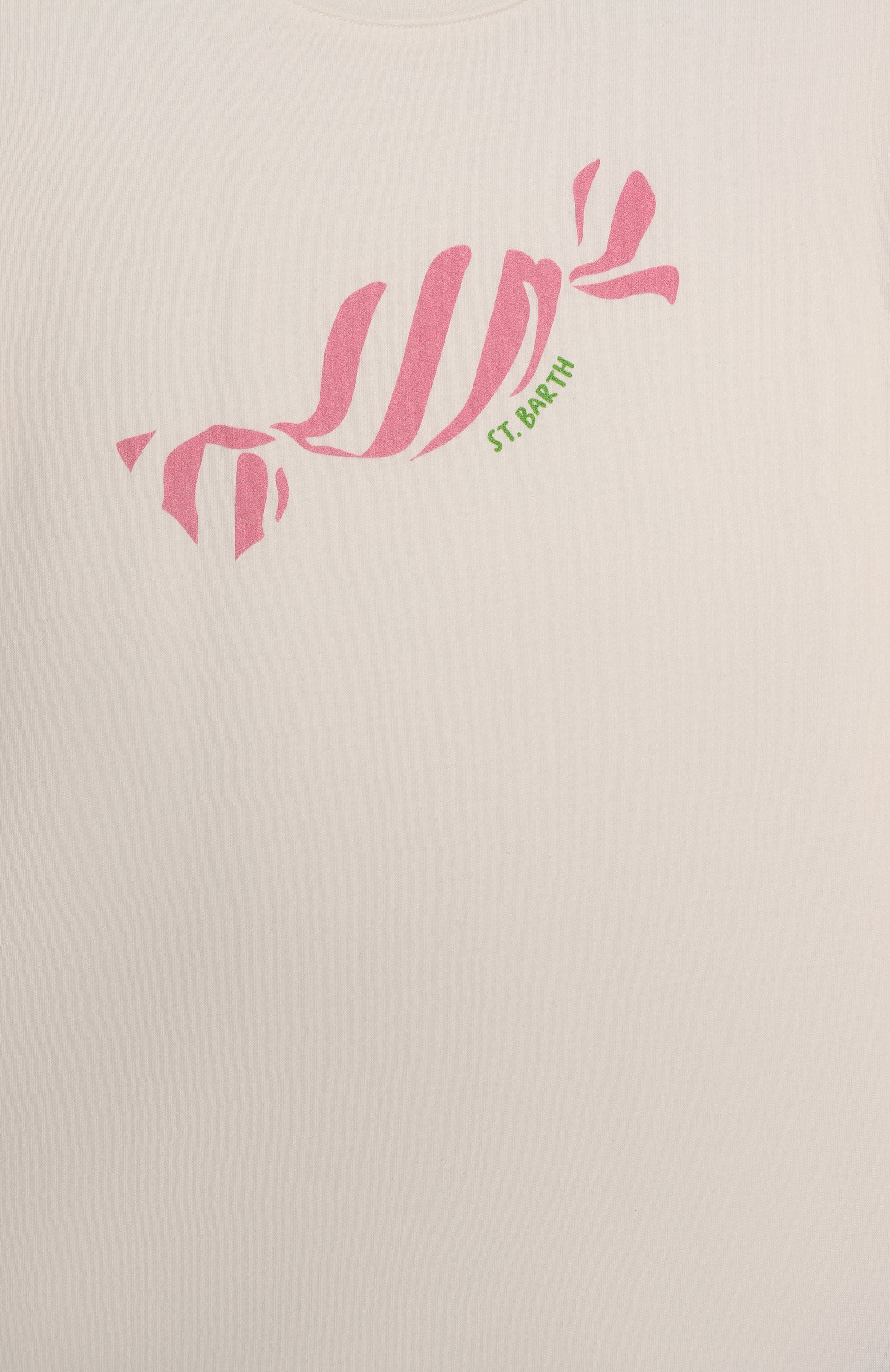 Хлопковая футболка MC2 SAINT BARTH, арт. STBK ELLY/ELLY001/01653F, фото 3