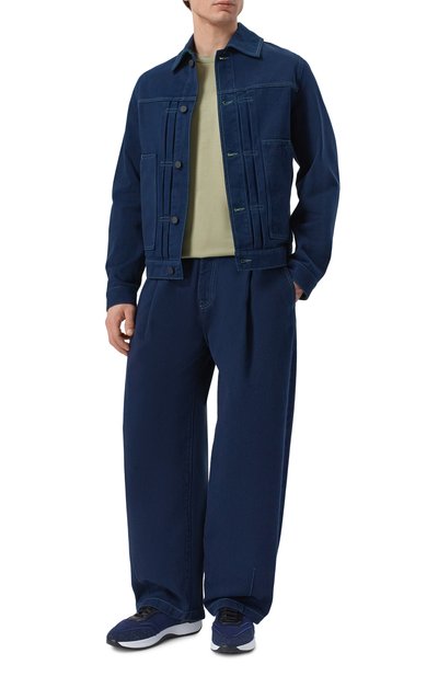 Мужская хлопковая футболка STEFANO RICCI, арт. MNH6105150/TE0001